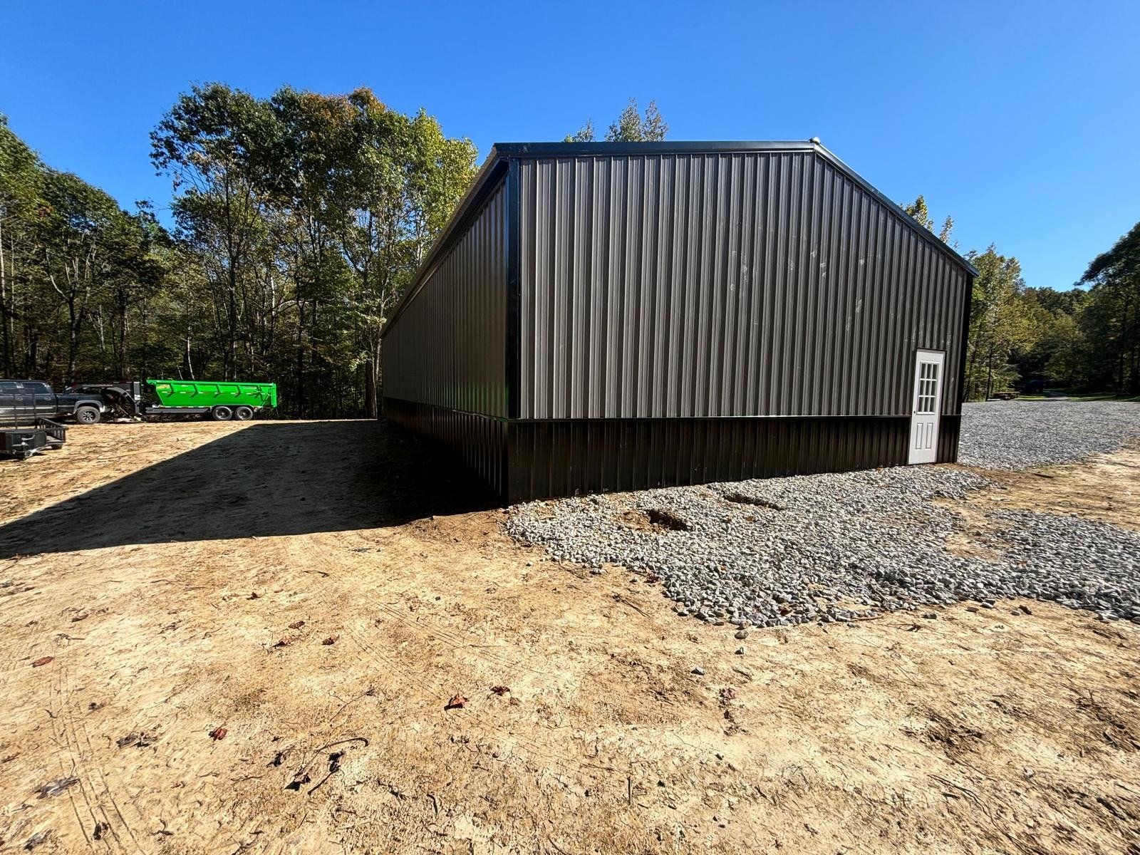 Metal Carports and Pole Barns